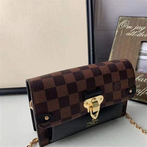 lv vavin chain wallet review|lv keychain wallet women.